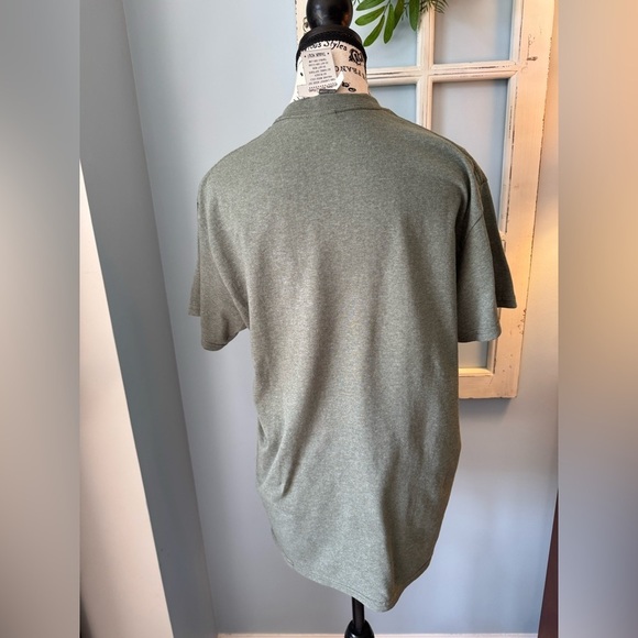 NEW Adult Medium Equestrian Horse Green T-Shirt Custom - Picture 3 of 5